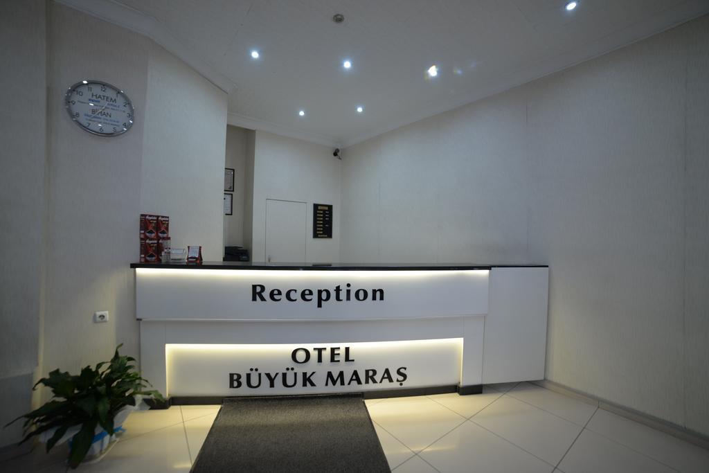 Buyuk Maras Hotel Kahramanmaras Esterno foto