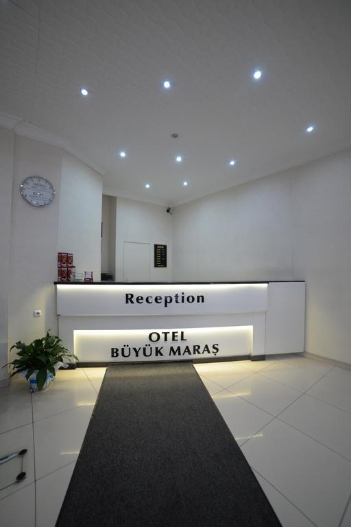 Buyuk Maras Hotel Kahramanmaras Esterno foto