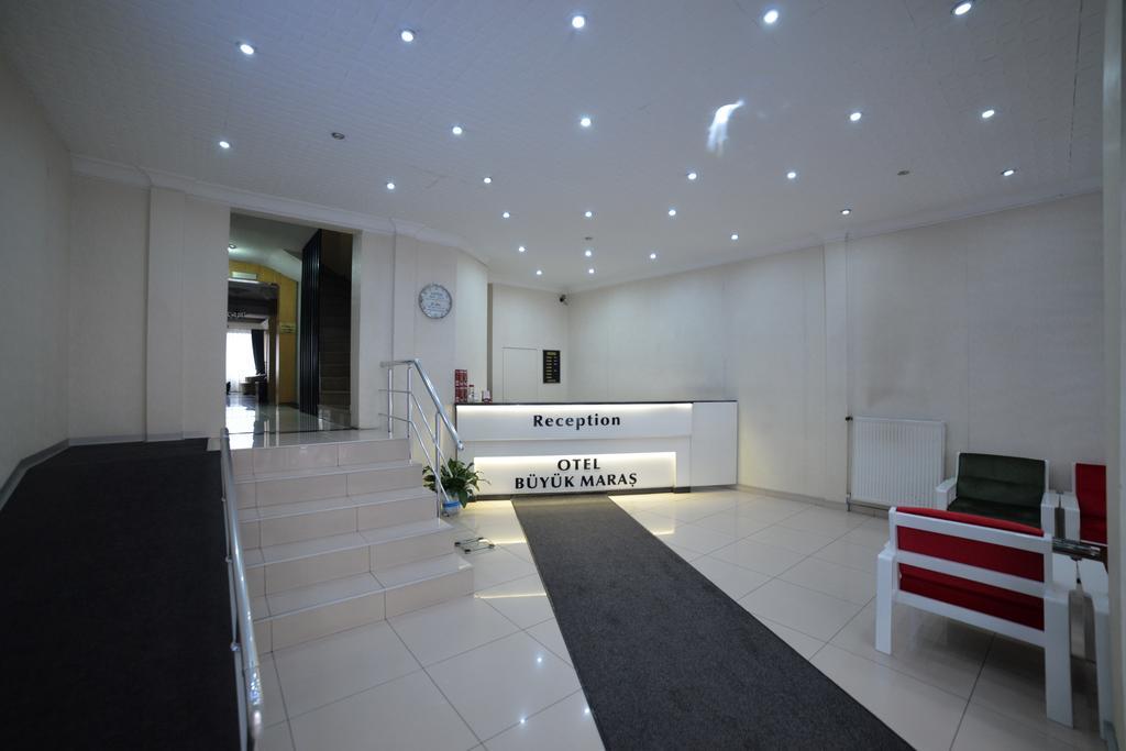 Buyuk Maras Hotel Kahramanmaras Esterno foto