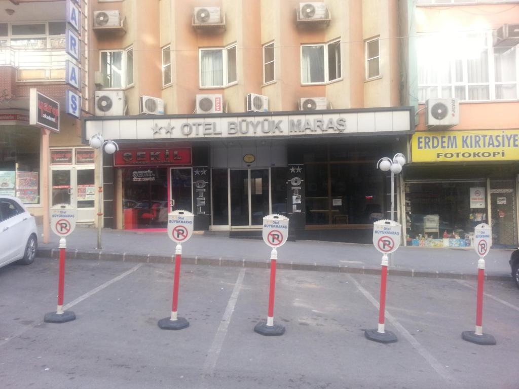 Buyuk Maras Hotel Kahramanmaras Esterno foto