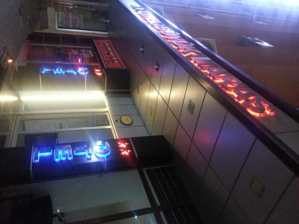 Buyuk Maras Hotel Kahramanmaras Esterno foto