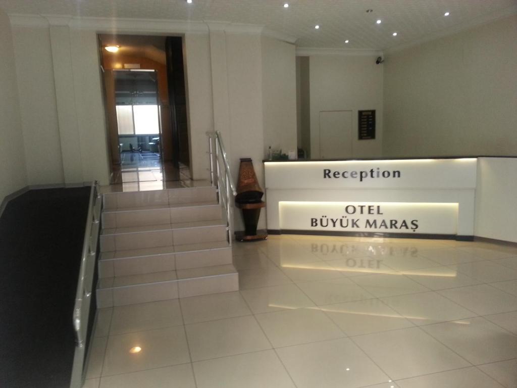 Buyuk Maras Hotel Kahramanmaras Esterno foto