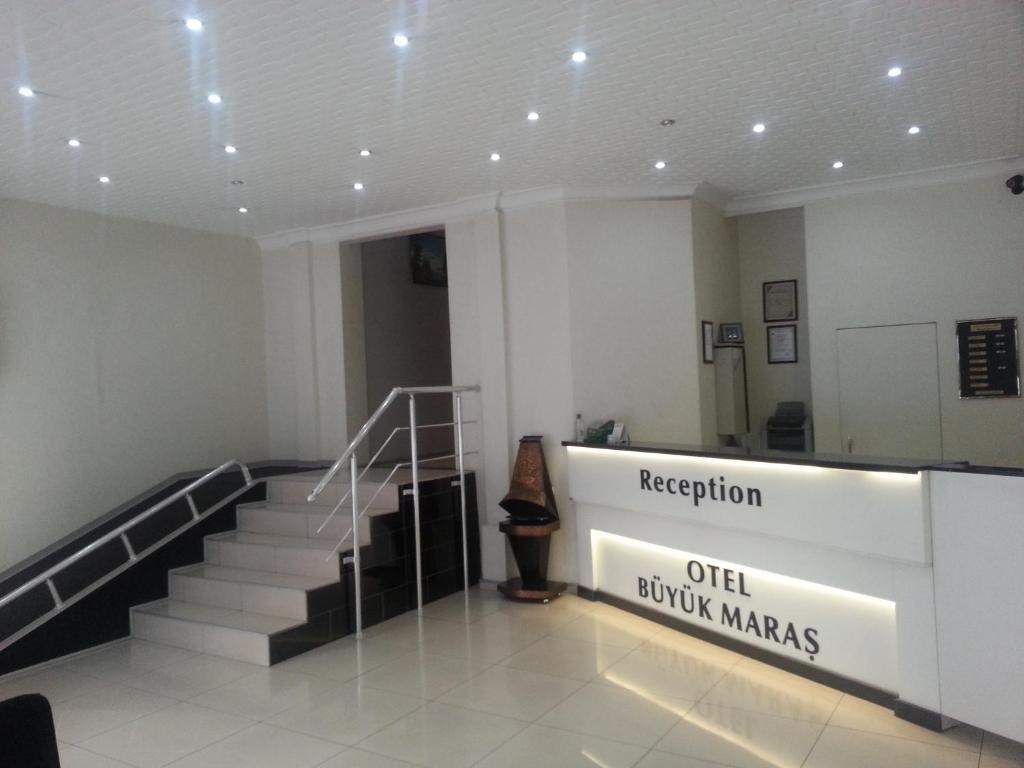Buyuk Maras Hotel Kahramanmaras Esterno foto